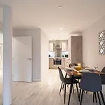 Apartment Riverside Dock 2br Parking Leeds (West Yorkshire)