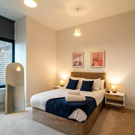 2br River View Dock L Free Parking Апартаменти Лідс