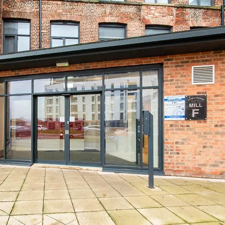 2br River View Dock L Free Parking * Лідс