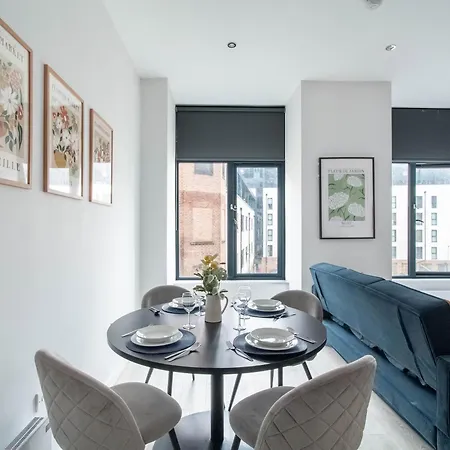 2br River View Dock L Free Parking * Лідс