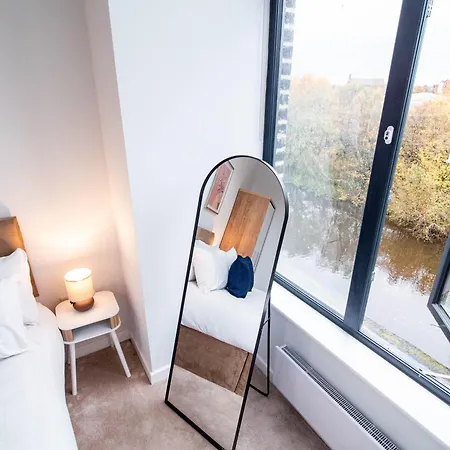 2br River View Dock L Free Parking Лидс