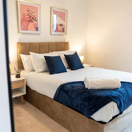 2br River View Dock L Free Parking Апартаменты Лидс