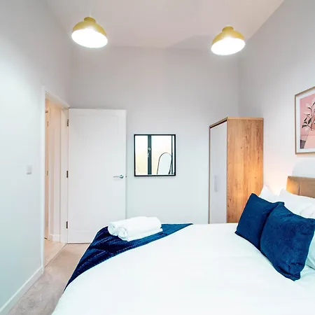 2br River View Dock L Free Parking Лідс