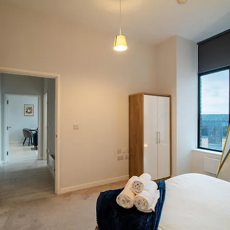 2br River View Dock L Free Parking * Лідс