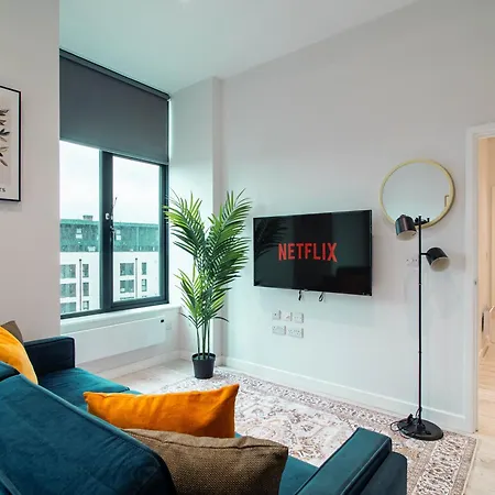 2br River View Dock L Free Parking Апартаменты Лидс