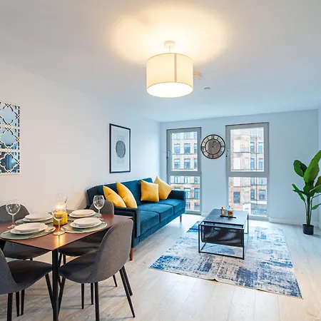 Apartment Victoria Riverside 2 Bed Leeds (West Yorkshire)