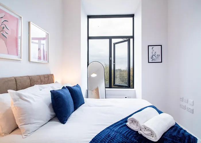 2br River View Dock L Free Parking * לידס