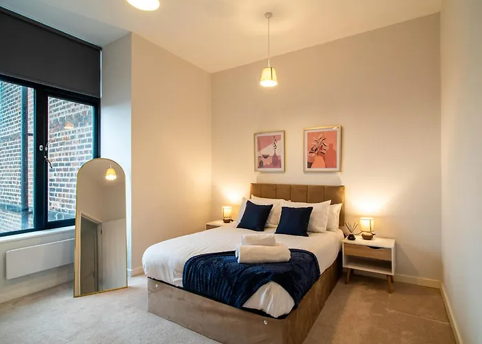 2br River View Dock L Free Parking Apartamento Leeds (West Yorkshire)