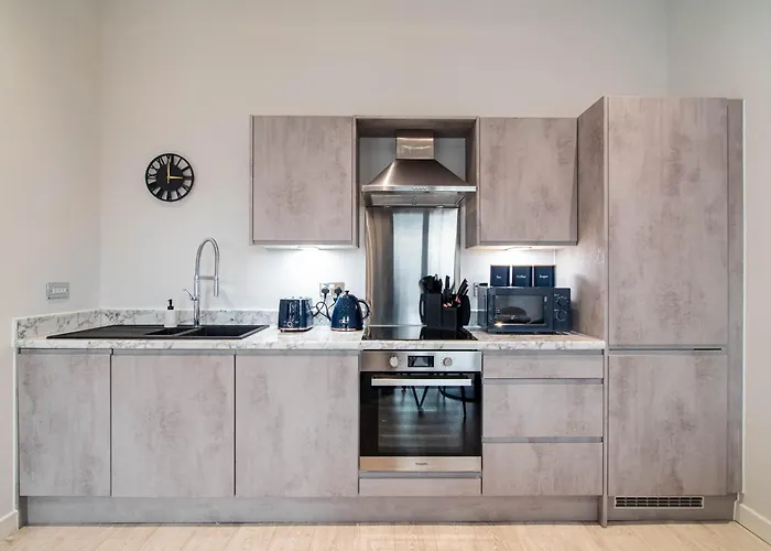 דירה 2br River View Dock L Free Parking