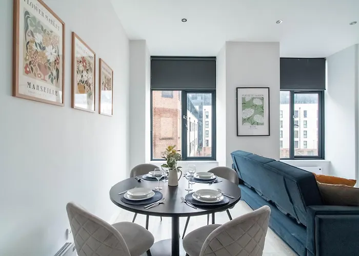 2br River View Dock L Free Parking * Leeds (West Yorkshire)