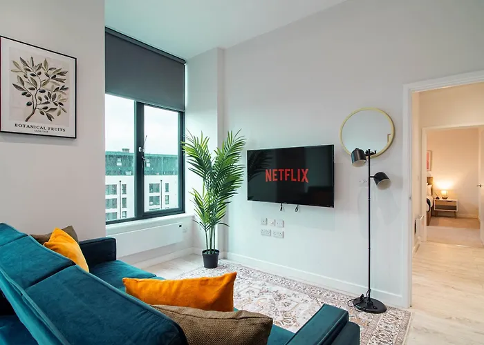 2br River View Dock L Free Parking Apartamento Leeds (West Yorkshire)