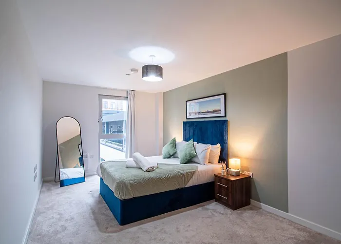 2br River View Dock L Free Parking דירה *