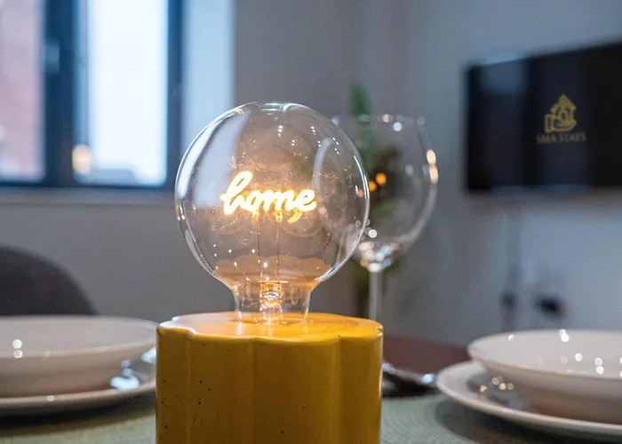 Apartamento 2br River View Dock L Free Parking Leeds (West Yorkshire)