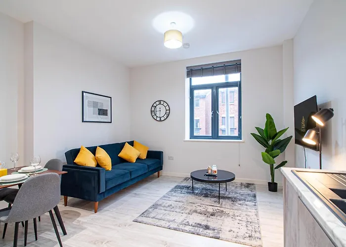 2br River View Dock L Free Parking * Leeds (West Yorkshire)