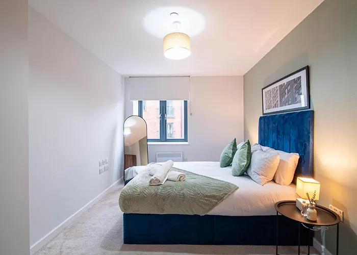 2br River View Dock L Free Parking לידס