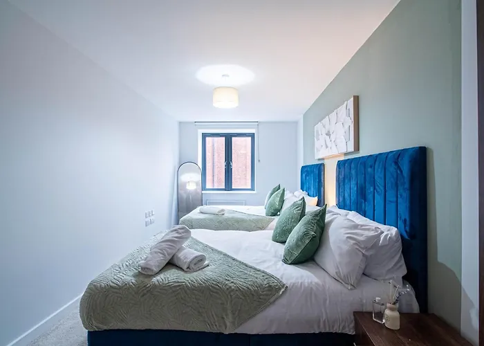 2br River View Dock L Free Parking Leeds (West Yorkshire)