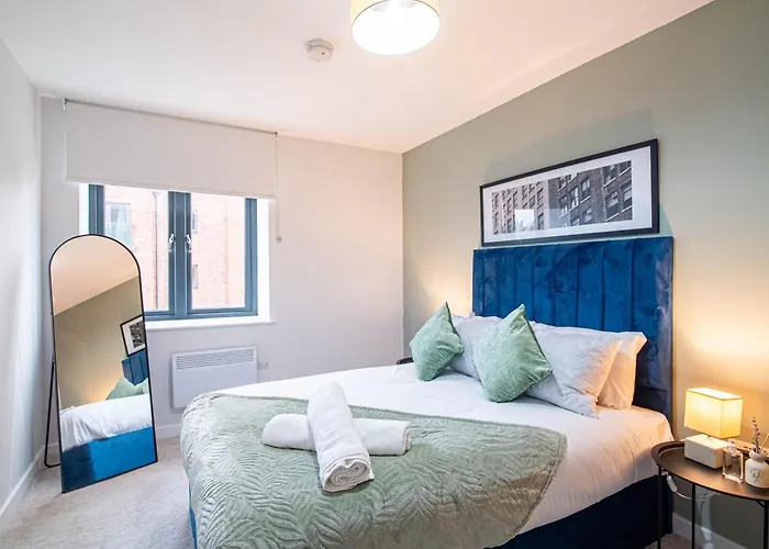 2br River View Dock L Free Parking * לידס