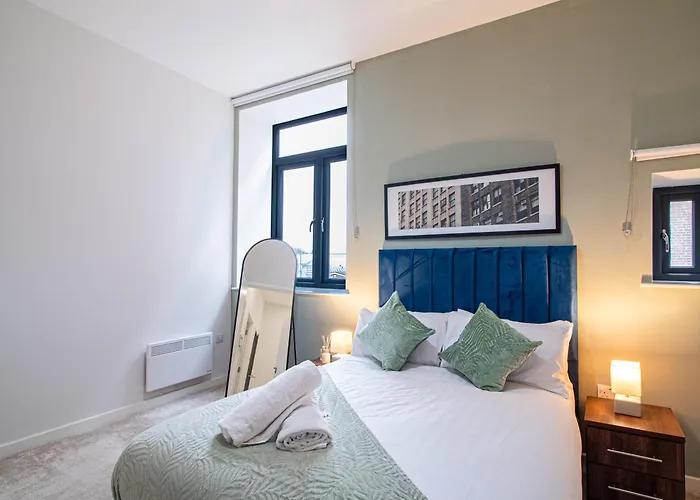 דירה 2br River View Dock L Free Parking